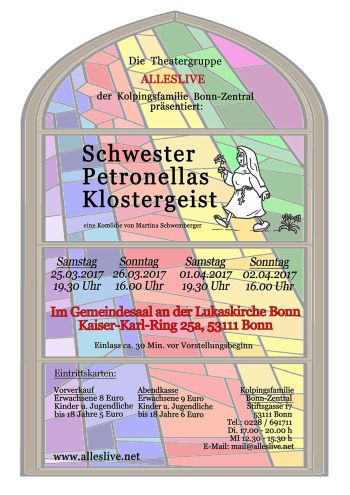 2017 Schwester Petronella Plakat Homepage