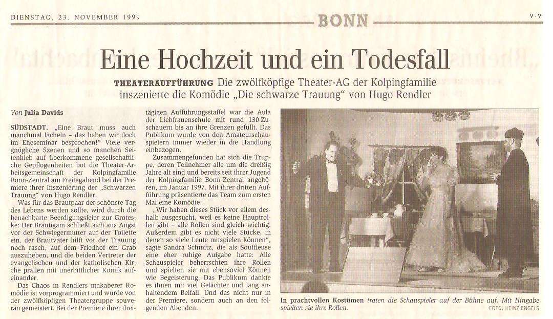 1999 GA Bericht